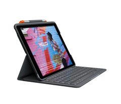 Logitech Slim Folio QWERTY-Layout, graphite