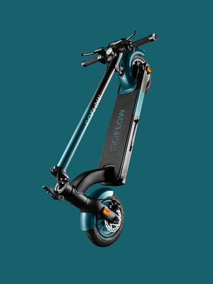 SOFLOW - SO4 PRO 10.5 AH Gen 2, mit Blinker