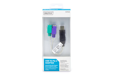 DIGITUS USB - PS/2-Adapter