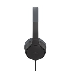 Belkin SoundForm Mini kabelgebundene On-Ear Kopfhörer, schwarz