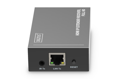 DIGITUS HDMI IP Extender Receiver, Full HD