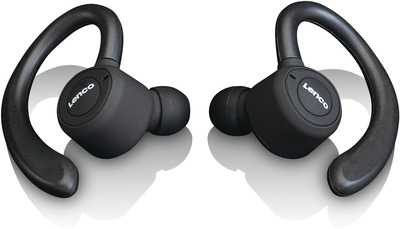 Lenco EPB-460 Schwarz, Bluetooth, Kopfhörer