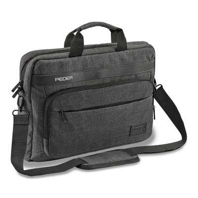 PEDEA Laptoptasche URBAN compact 43,9cm (17,3"), grau