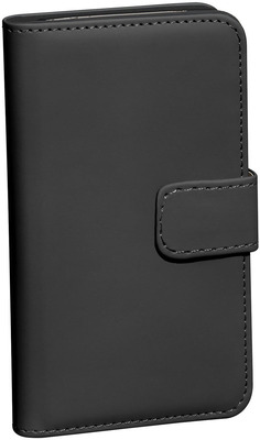 PEDEA Book Cover Classic für Samsung Galaxy S24 Ultra 5G, schw