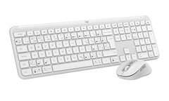 Logitech Signature Slim Combo MK950 QWERTZ-Layout, weiß