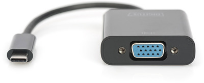 DIGITUS USB Type-C VGA Grafik-Adapter Full-HD