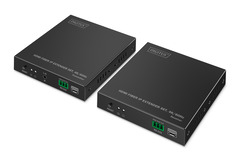 DIGITUS HDMI Fiber IP Extender Set, 4K/60Hz
