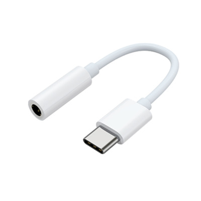 Mobeen USB-C - 3,5mm Kopfhöreranschl. Adapter White