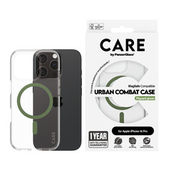 CARE Case Flagship Green MagSAFE iPhone 16 Pro