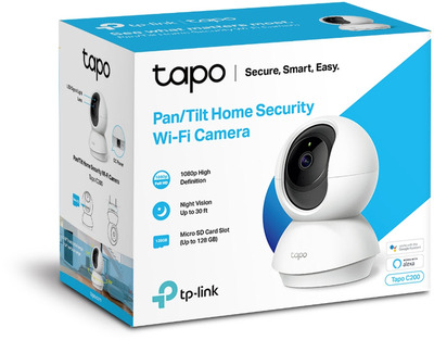 TP-Link Tapo C200 Pan/Tilt Home Security WiFi Kamera