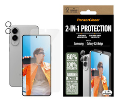 PanzerGlass 2-in-1 Set Samsung Galaxy S25 Edge