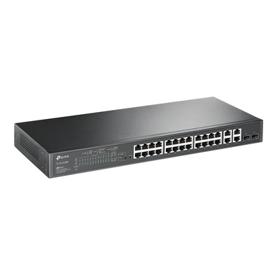 Omada TL-SL2428P 24-Port 10/100 + 4-Port Gigabit PoE+ Switch