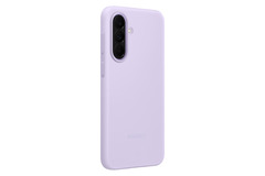 Samsung Silicone Case für Galaxy A37, Light Violet