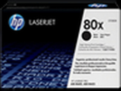 HP Toner CF280X Schwarz (ca. 6.900 Seiten)