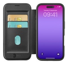 Cellularline Book Case Daily MAG iPhone 17 Pro Black
