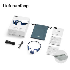 Shokz OpenRun USB-C Blue + Cooling Towel