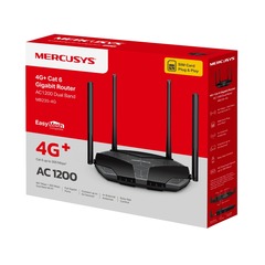 Mercusys MB235-4G 4G+ Cat6 AC1200 Wireless Gigabit Router