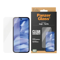 PanzerGlass Displayschutz Google Pixel 10a 5G Ultra-Wide Fit