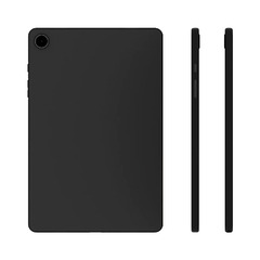 PEDEA TPU Case Samsung Galaxy Tab A9+ / A11+, schwarz (BULK)