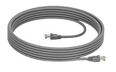 Logitech Cat5e-Kabel, 7,0 m, graphit
