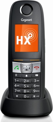 Gigaset Mobilteil E630HX schwarz (inkl. Ladeschale)