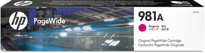 HP Tintenpatrone Nr. 981 Magenta 106ml