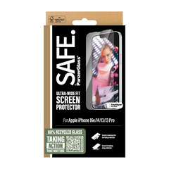 SAFE Screen Protector UWF iPhone 17e, 16e, 14, 13, 13 Pro