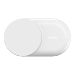 Belkin WIZ037kq 25 Watt Qi2 3-in-1 Ladestation, weiss