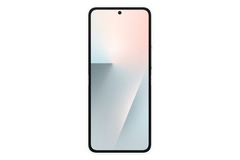 Samsung Silicone Case with Ring für Flip7 FE White