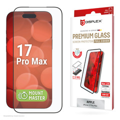 DISPLEX Premium Glass MountMaster Apple iPhone 17 Pro Max