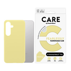 CARE Fashionable Case Chardonnay Samsung Galaxy S25 Plus