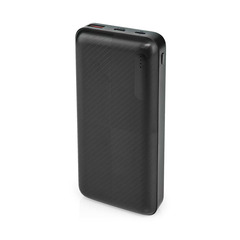 NEDIS Powerbank 20000mAh, schwarz