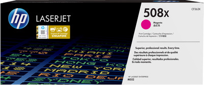HP 508X Magenta Original LaserJet Tonerkartusche