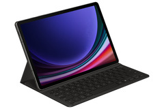 Samsung Keyboard Cover für Tab S9/S9 FE/S10 FE/S10 Lite Black