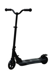 Denver SCK-5500 Kinder-Tretroller mit Elektromotor, black