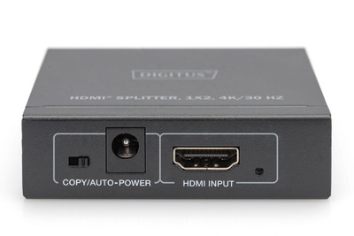 DIGITUS HDMI Splitter, 1x2, 4K / 30 Hz