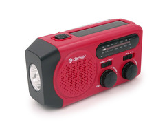 Denver Solar-Kurbelradio SCR-2010MK2