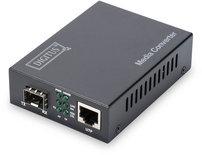DIGITUS 10 Gigabit Medienkonverter RJ45/SFP