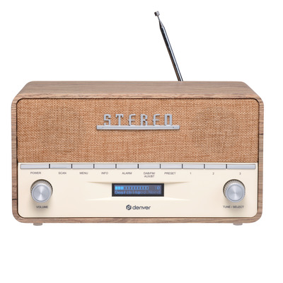 Denver DAB+/FM Radio mit BT DAB-36LW