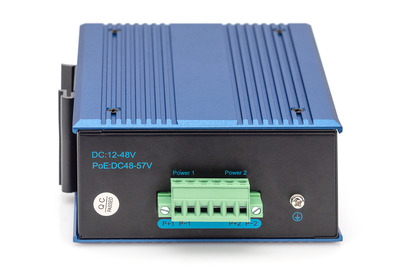 DIGITUS Industrial 4+2-Port Gigabit  Ethernet PoE Switch