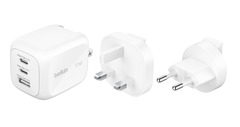 Belkin 70W USB-C Ladegerät mit austauschbaren Steckertipps