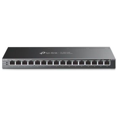 TP-Link TL-SG116P 16-Port Gigabit Desktop Switch 16x PoE+