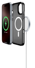 Cellularline Gloss MagSafe Case MAG iPhone 16 Pro Black