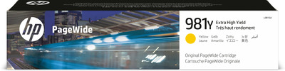 HP 981Y Gelb Original PageWide Druckerpatrone