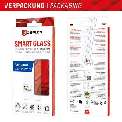 DISPLEX Smart Glass Samsung Galaxy A35/A55 5G