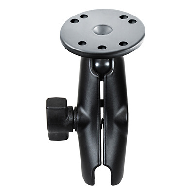 RAM Aufbau-Set, runde Basisplatte inkl. mittlerer Arm, B-Kugel