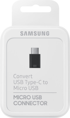 Samsung USB-C auf Micro USB Adapter, EE-GN930, Schwarz