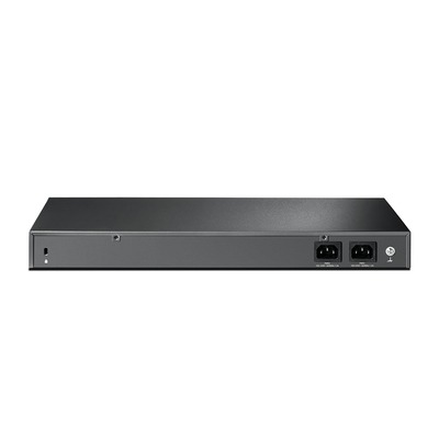 Omada TL-SG3428XF 24-Port Gigabit L2 Mgd. Switch 4x10G