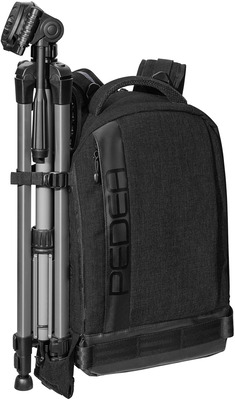 PEDEA Kamerarucksack "Fashion" schwarz