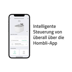 Hombli Smarter Wasserbrunnen für Haustiere